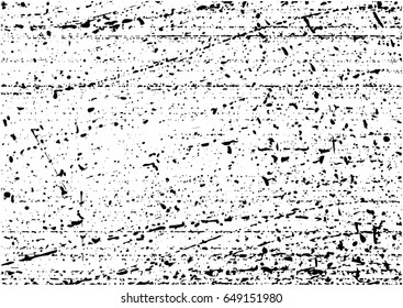 Smooth halftone grayscale abstract wave background template. Grunge paint stain layout. Easy to place over any image graphic rough effect. Vector illustration