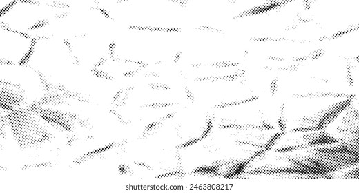 Smooth halftone vector texture overlay. Modern style vector illustration