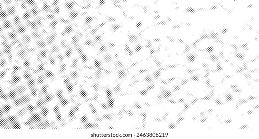 Smooth halftone vector texture overlay. Modern style vector illustration
