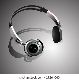 Smooth headphones