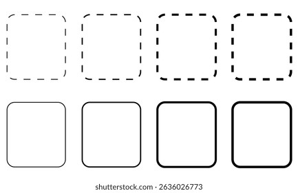 Forma hexagonal lisa con bordes geométricos. Icono de polígono normal. Ilustración vectorial plana aislada sobre fondo blanco.