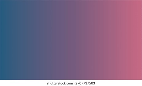 Smooth Horizontal Color Gradient Transitioning from Teal Blue to Blush Pink