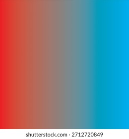 A smooth horizontal gradient blending warm red tones on the left into cool blue on the right, creating a balanced, modern abstract background.