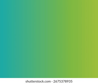 Un gradiente suave y Horizontal en transición de azul azulado a verde amarillento.  Los colores se mezclan a la perfección, creando un sutil efecto hombro.  La Imagen está compuesta enteramente de un campo de color sólido wi