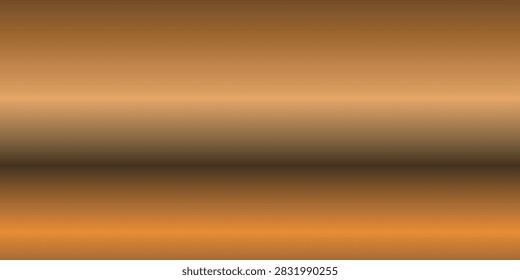 A smooth, horizontal gradient transitioning through shades of brown, orange, and beige, creating a warm and inviting abstract background.