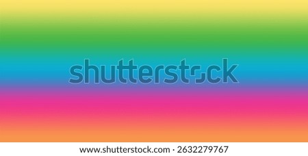 A smooth, horizontal gradient transitioning through the colors of a rainbow, from yellow at the top to orange at the bottom.