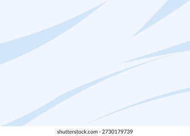 Smooth icy blue wave background