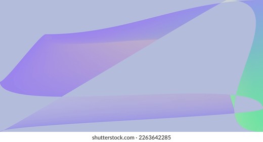 Capas lisas Color Multicolor Malla de gradiente de fluido. Suaviza Futurista Violeta Oscura Pastel. Fondo Mínimo Mínimo Borroso Dinámico Arcoiris Púrpura. Ilustración Digital Moderna De Lavanda De Forma.