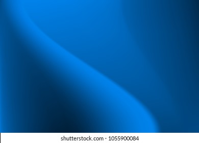 Smooth light blue abstract background with gradient.