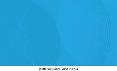 A smooth light blue gradient digital circle background with soft transitions, creating a calming visual effect. Ideal for modern designs, tech interfaces, and minimalist themes. EPS 10 Vector