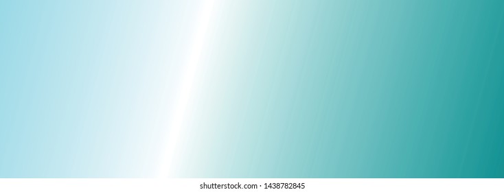 smooth light blue gradient header banner template empty blank design element soft blur vector background