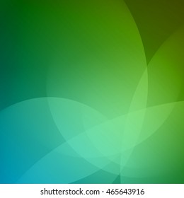 Smooth light blue green waves lines vector abstract bacground. Good for promotion materials, brochures, banners. Abstract Backdrop, Technology Background.