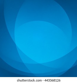 Smooth light blue waves lines vector abstract background. Good for promotion materials, brochures, banners. Abstract Backdrop, Technology Background.