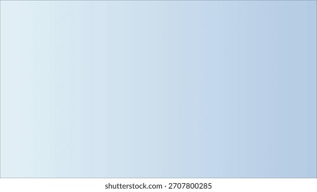 Plano de Fundo de Gradiente Azul Claro e Branco Suave