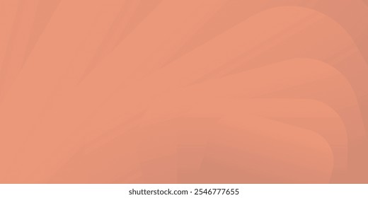 A smooth, light brownish-orange surface with soft, subtle folds.