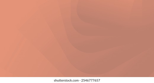 A smooth, light brownish-orange surface with soft, subtle folds.