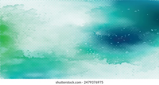 smooth light colorful gradient background