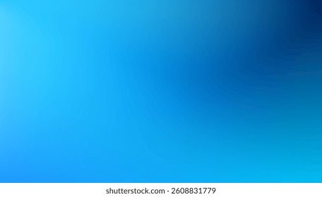 A smooth light to dark blue gradient with a calming depth effect—ideal for tech, corporate, or elegant digital backgrounds.