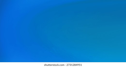 Ein glatter heller bis dunkelblauer Farbverlauf mit beruhigendem Tiefeneffekt - ideal für technische, unternehmensinterne oder elegante digitale Hintergründe.