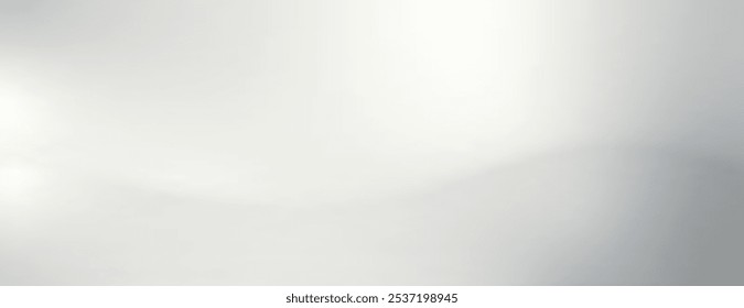 A smooth, light gray background with a soft, gradient texture. The background is minimalist, featuring a calming gray color scheme. Minimal abstract gradient vector background