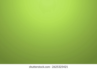 Smooth Light Green Gradient Design Background, vector illustration