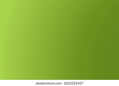 Smooth Light Green Gradient Design Background, vector illustration