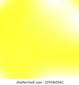 Smooth Light Lemon Watercolor Blurry Wallpaper. Liquid Color Vivid Fashion Bright Blurred Texture. Spotlight Vector Neon Vibrant Gradient Backdrop. Trendy White Yellow Multicolor Gradient Mesh.