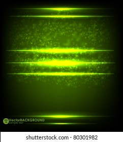 Smooth light lines background