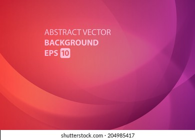 Smooth light lines waves design adstract vector background 