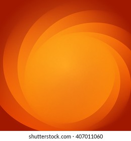 Smooth light orange waves lines vector abstract background. Good for promotion materials, brochures, banners. Abstract Backdrop, Technology Background.