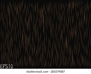 smooth light rays swarm. (golden colored, vertical movement version.)