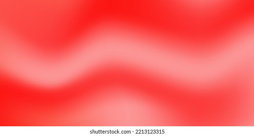 Hellroter und rosafarbener Farbverlauf-Hintergrund. Abstrakte Farbverlauf-Hintergrund in Bewegungen mit flüssigen Stoffen. Perfekt für rote Designs. Vektorgrafik.