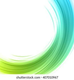 Smooth light waves lines vector abstract background. Good for promotion materials, brochures, banners. Abstract Backdrop, Technology Background