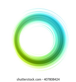 Smooth light waves lines vector abstract background. Good for promotion materials, brochures, banners. Abstract Backdrop, Technology Background.