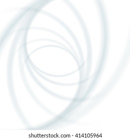 Smooth light waves lines vector abstract background. Good for promotion materials, brochures, banners. Abstract Backdrop, Technology Background.