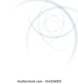 Smooth light waves lines vector abstract background. Good for promotion materials, brochures, banners. Abstract Backdrop, Technology Background.