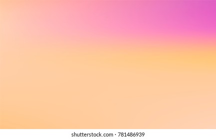 Smooth Light Yellow and Pink Gradient
