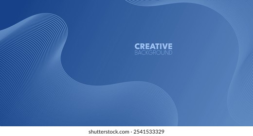 A smooth, light-blue background with flowing, dotted shapes.