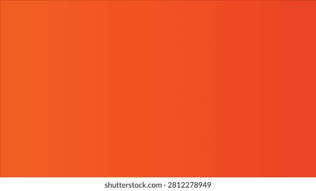 A smooth linear gradient transitioning from bright orange to a deeper red tone.