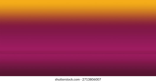 Un gradiente lineal suave que pasa del amarillo dorado al magenta profundo.