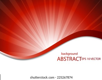 Smooth lines. Abstract background