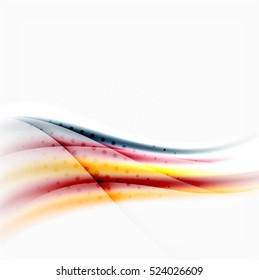 Smooth lines, abstract background template