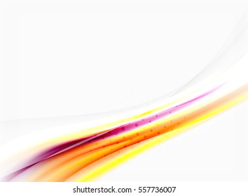 Smooth lines, abstract background template