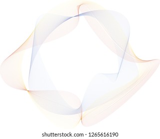 Smooth lines on a white background
Ornament
Abstract illustration