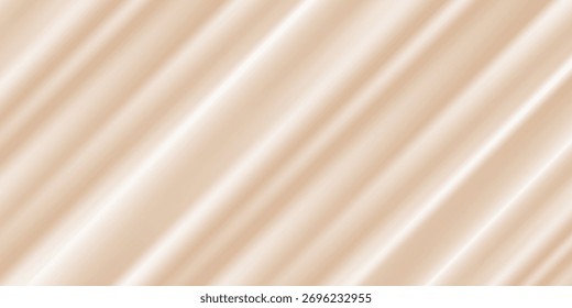 Textura líquida lisa del fondo del Vector del beige, dorado en natural