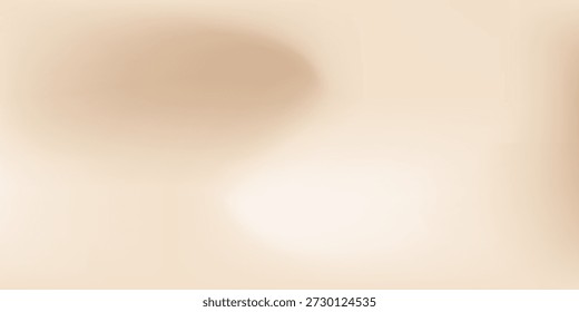 Smooth liquid beige, golden colored vector background