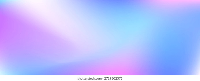 Suave líquido primavera azul e roxo céu colorido vetor fundo