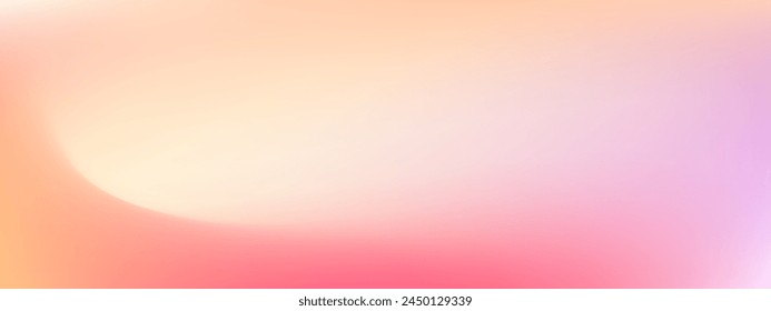 Smooth, liquid summer color vector background gradient illustration
