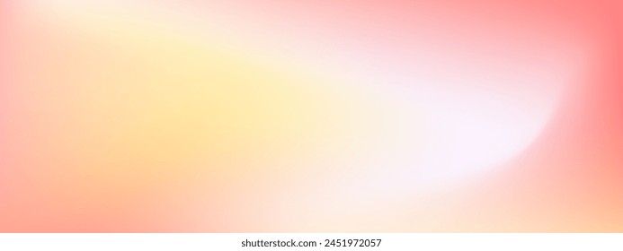 Smooth, liquid summer color vector background gradient illustration