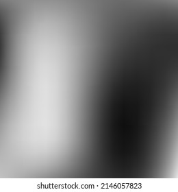 Fondo de degradado metálico liso y moderno. Malla de gradiente de vectores monocromo plateado negro. Papel de escritorio blanco vacío de aluminio oscuro. Textura Mínima Desenfocada De Color Gris Acuático Digital.